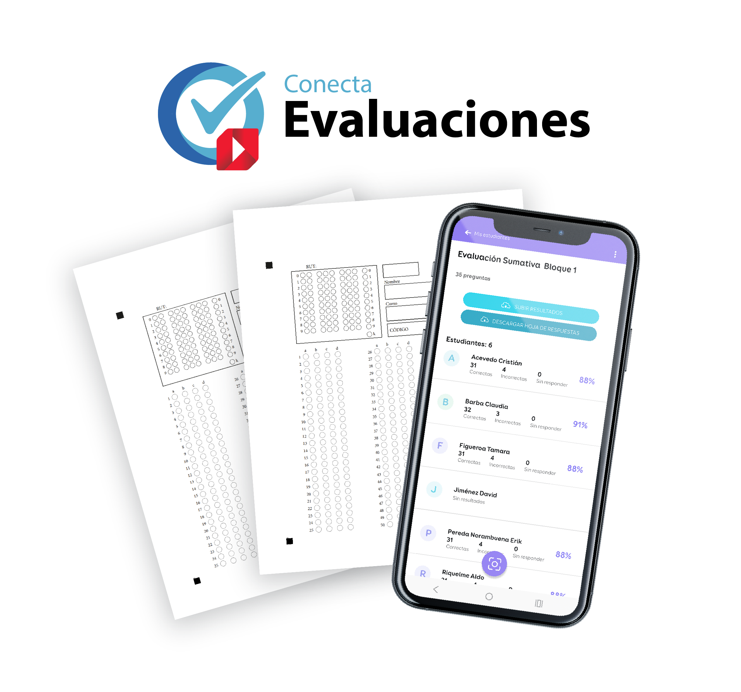 App Conecta Evaluaciones