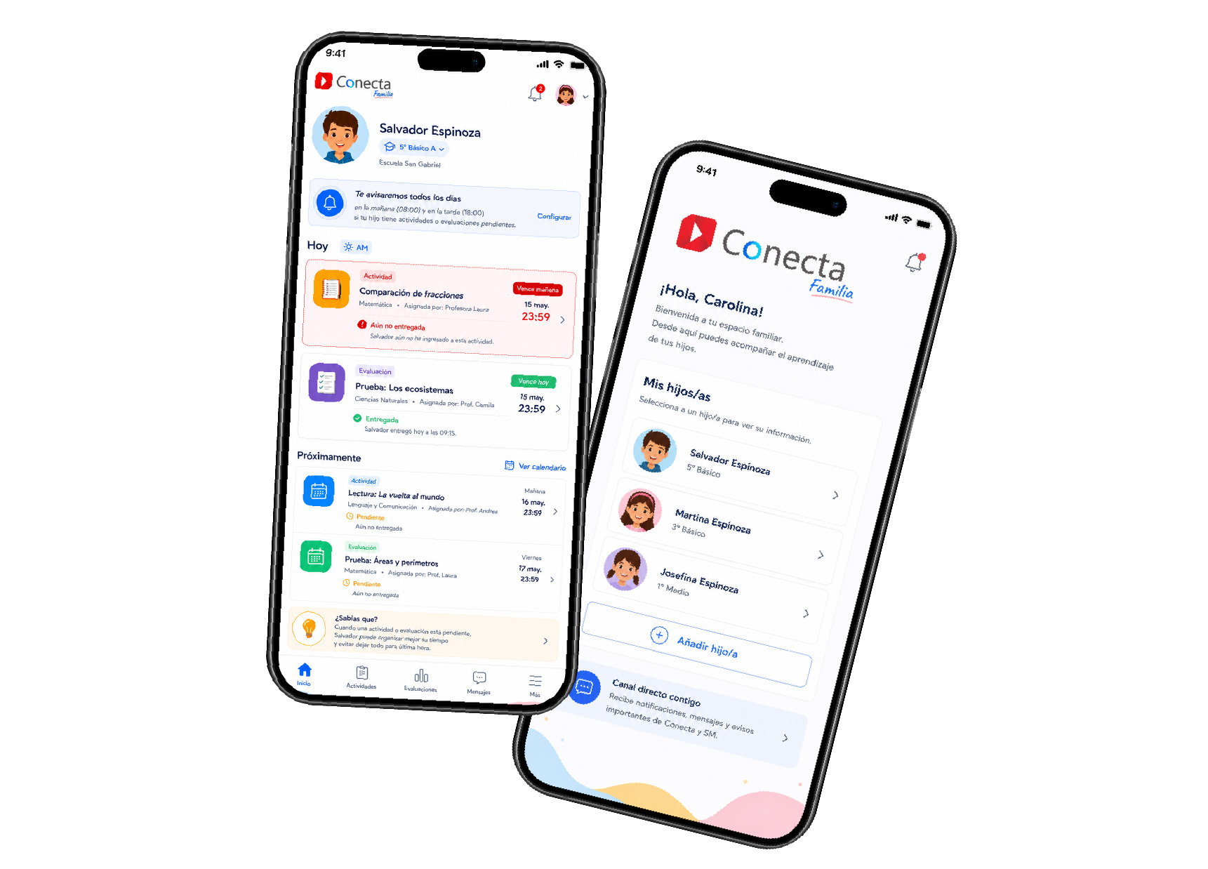 App Conecta para la familia